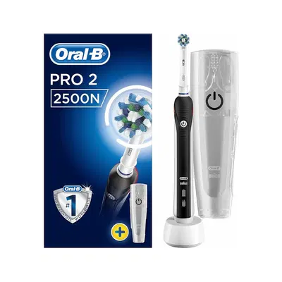 ORAL-B POWER 2500 BLACK ORAL-B POWER 2500 BLACK