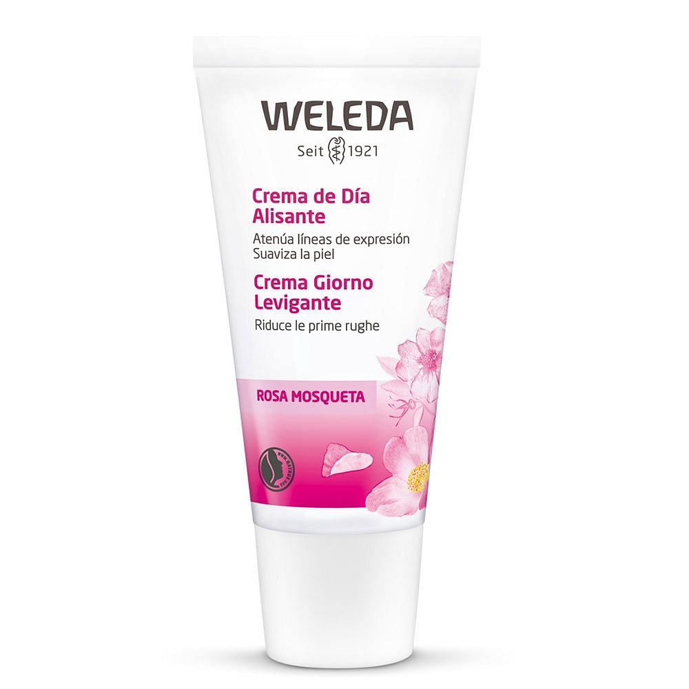 Crema Giorno Levigante Rosa 30 Ml