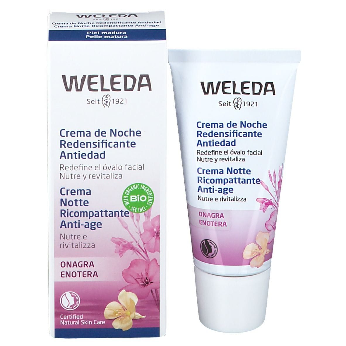 CREMA NOTTE ENOTERA RICOMPATTANTE ANTI-AGE 30 ML