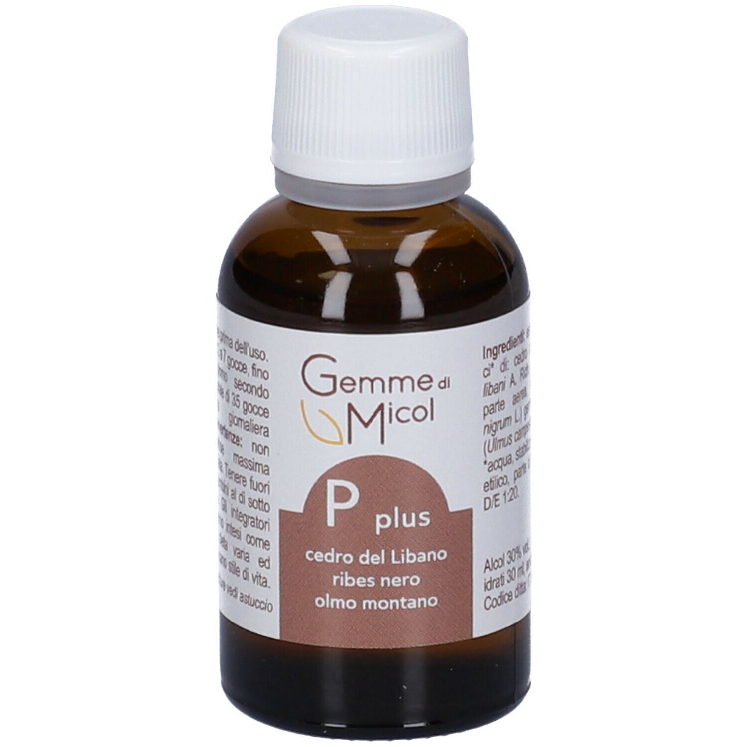 Gemme Di Micol P Plus 30 Ml