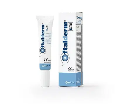 OFTALDERM SCAR 15 G OFTALDERM SCAR 15 G