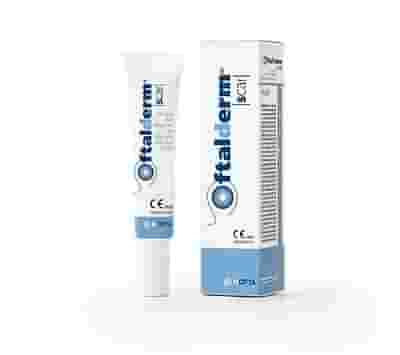 OFTALDERM SCAR 15 G