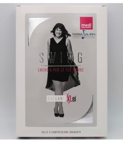 Collant Xlei 18 Mmhg Black Taglia 6