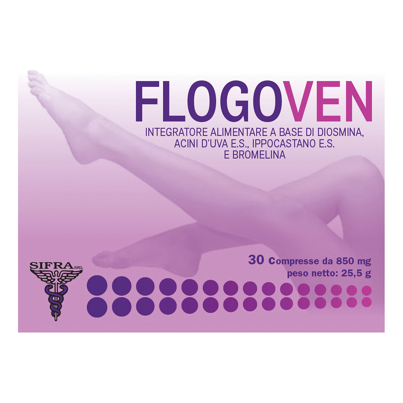 Flogoven 30 Compresse