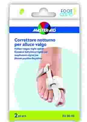 CORRETTORE NOTTE ALLUCE VALGO MASTER-AID FOOTCARE 36-43 2 PEZZI D10