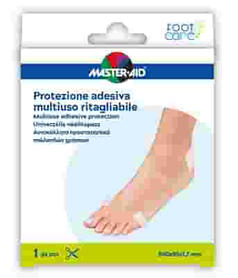Master-Aid Foot Care Multiuso Protezione adesiva ritagliabile 50x9,5 cm