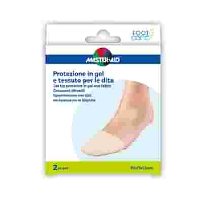 PROTEZIONE IN GEL E TESSUTO MASTER-AID FOOTCARE PUNTA DEI PIEDI 2 PEZZI C16