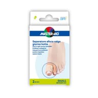 DIVARICATORE ALLUCE GIORNO/NOTTE MASTER-AID FOOTCARE SMALL 2 PEZZI D11