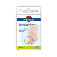 DIVARICATORE ALLUCE GIORNO/NOTTE MASTER-AID FOOTCARE LARGE 2 PEZZI D12