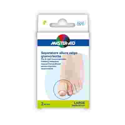 DIVARICATORE ALLUCE GIORNO/NOTTE MASTER-AID FOOTCARE LARGE 2 PEZZI D12