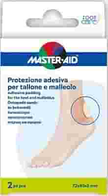 PROTEZIONE TALLONE/MALLEOLO MASTER-AID FOOTCARE 2 PEZZI A7