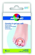 CEROTTO PROTEZIONE CALLI MASTER-AID FOOTCARE IN GEL LARGE 6 PEZZI B11