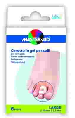 CEROTTO PROTEZIONE CALLI MASTER-AID FOOTCARE IN GEL LARGE 6 PEZZI B11
