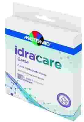 MASTER-AID IDRACARE GARZA IMPREGNATA 10X10 CM 10 PEZZI