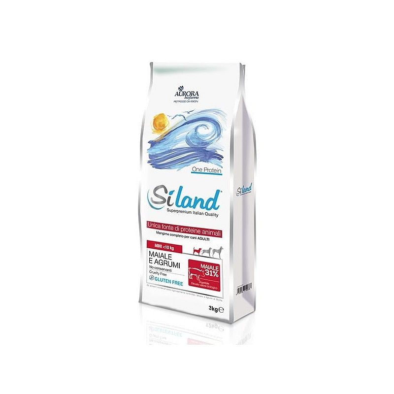 Siland Adult Mini Maiale/Agrumi 3 Kg