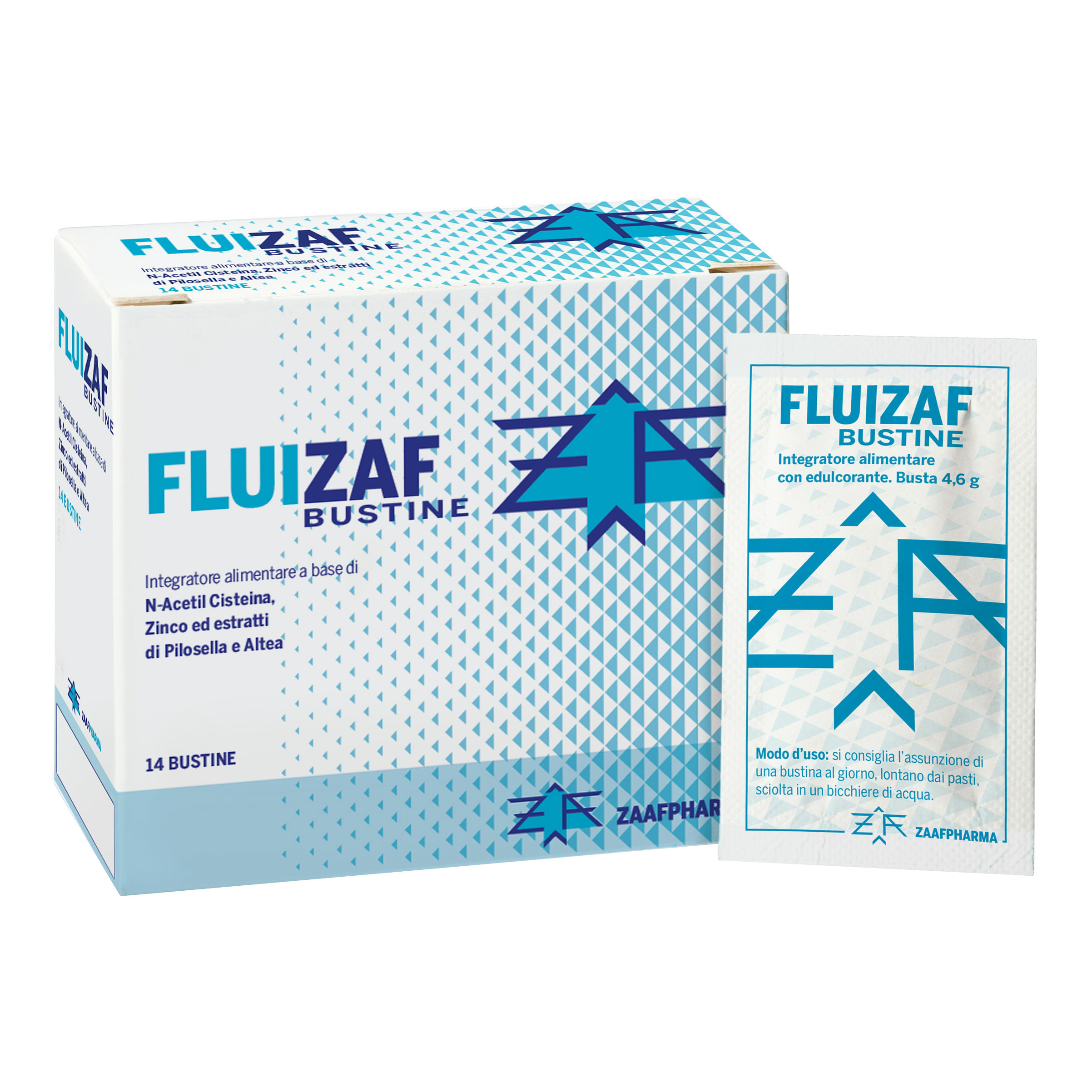 Fluizaf 14 Bustine