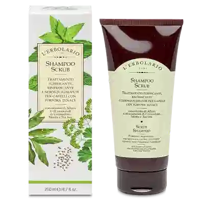 SHAMPOO SCRUB TRATTAMENTO PURIFICANTE/RINFRESCANTE/SEBOEQUILIBRANTE 200 ML
