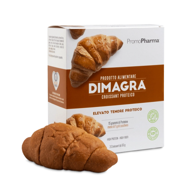 Dimagra Croissant Proteico 3 Pz Da 50 G