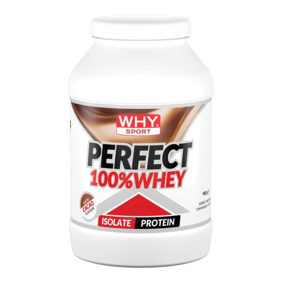 WHYSPORT PERFECT 100% WHEY CACAO 900 G