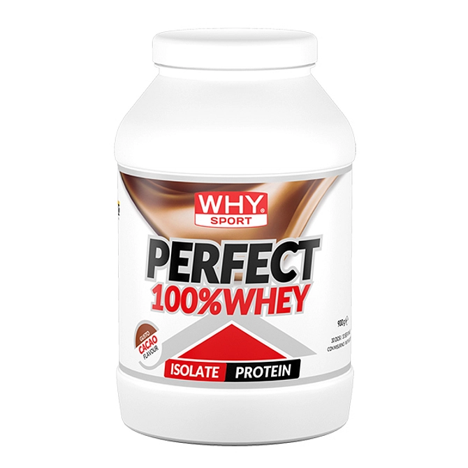 Whysport Perfect 100% Whey Cacao 900 G