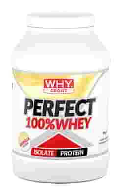 WHYSPORT PERFECT 100% WHEY FIOR DI VANIGLIA 900 G