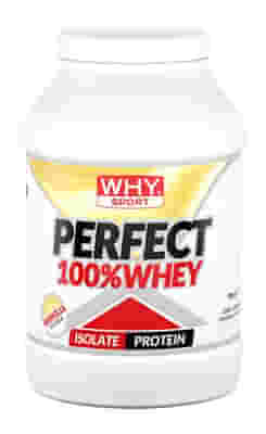 WHYSPORT PERFECT 100% WHEY FIOR DI VANIGLIA 900 G