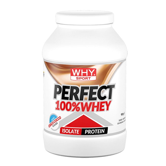 Whysport Perfect 100% Whey Cioco Cocco 900 G
