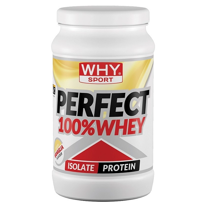 Whysport Perfect 100% Whey Vaniglia 450 G