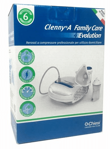 Clenny A Family Care 4 Evolution Nebul It