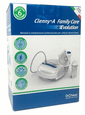CLENNY A FAMILY CARE 4EVOLUTION NEBUL IT