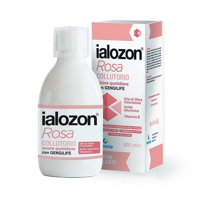 Ialozon Rosa Collutorio 300 Ml