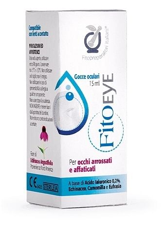 Fitopreparatori Italiani Fitoeye Gtt Oculari 15 Ml