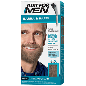 Just For Men Barba & Baffi M25 Castano Chiaro 51 G