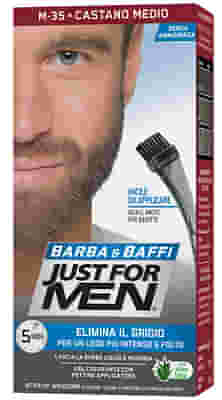 JUST FOR MEN BARBA & BAFFI M35 CASTANO MEDIO 51 G