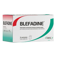 BLEFADINE 14 SALVIETTE MONOUSO PER DETERSIONE PERIOCULARE