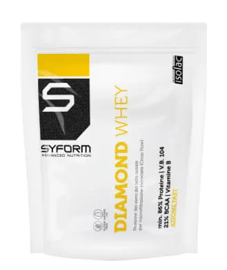 DIAMOND WHEY FRAGOLA/LAMPONE 500 G