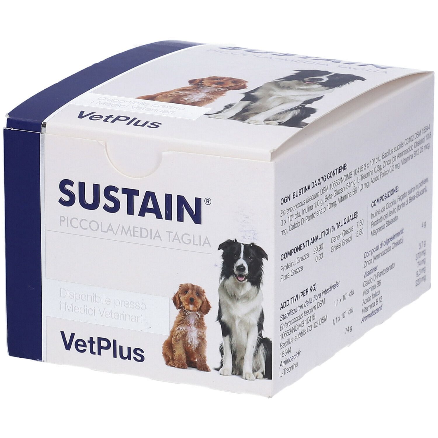 Sustain Small/Medium Breed 30 Bustine