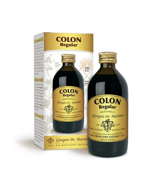 Colon Regular Liquido Analcolico 500 Ml