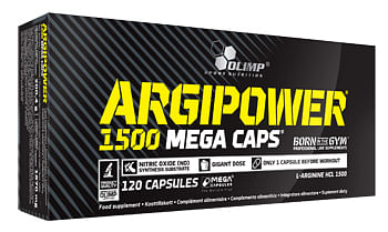 Argi Power Mega Caps 120 Capsule