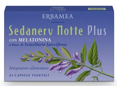 SEDANERV NOTTE PLUS 24 CAPSULE SEDANERV NOTTE PLUS 24 CAPSULE