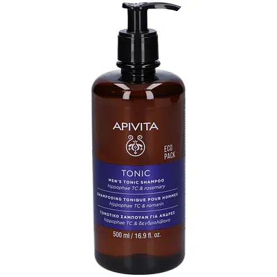 APIVITA MEN'S TONIC SHAMPOO 500 ML APIVITA MEN'S TONIC SHAMPOO 500 ML