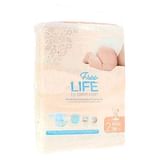FREELIFE BY BEBECASH PANNOLINO MINI TAGLIA 2 3-6 KG GIROVITA 30-48 CM 56 PEZZI