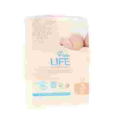 FREELIFE BY BEBECASH PANNOLINO MINI TAGLIA 2 3-6 KG GIROVITA 30-48 CM 56 PEZZI