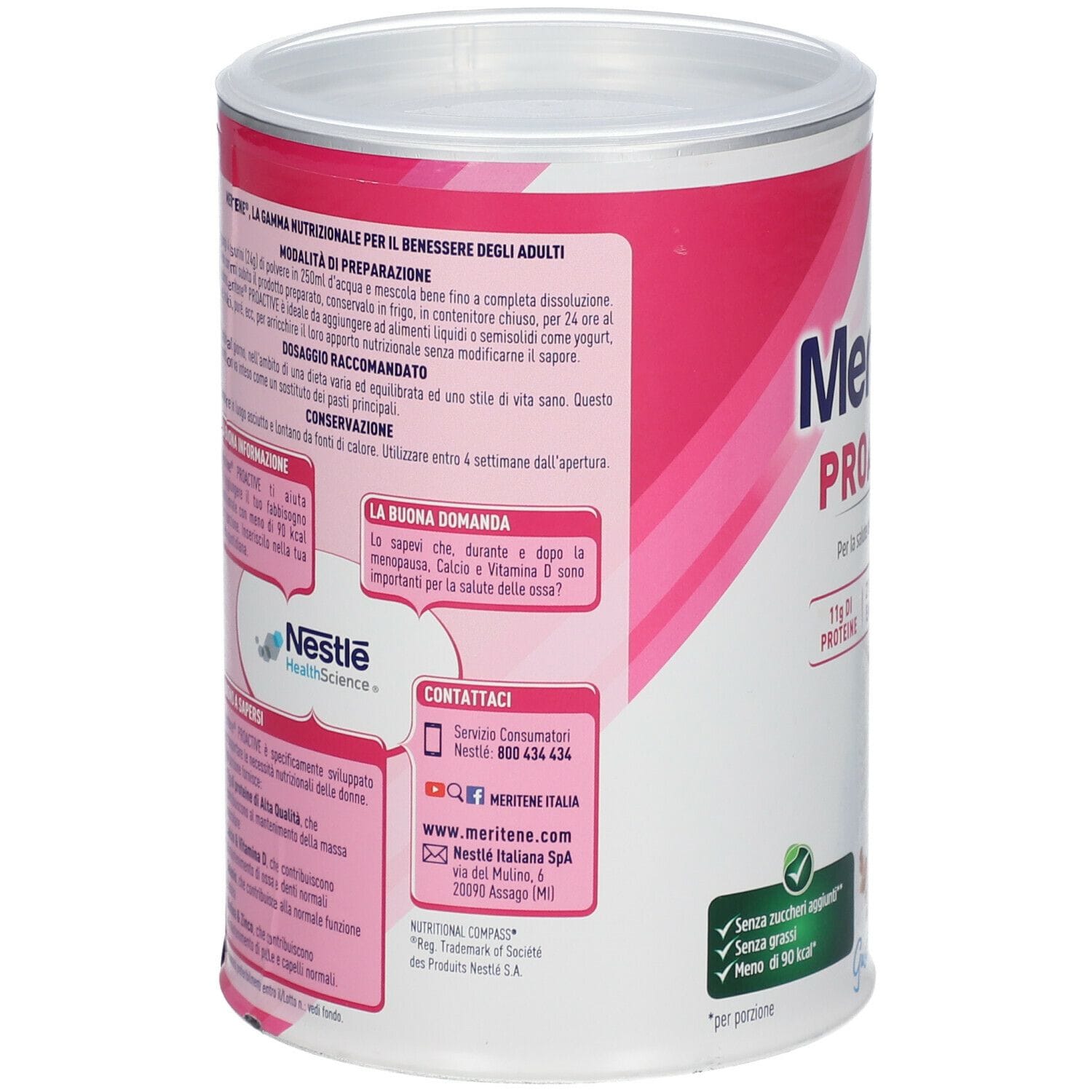MERITENE PROACTIVE 408 G