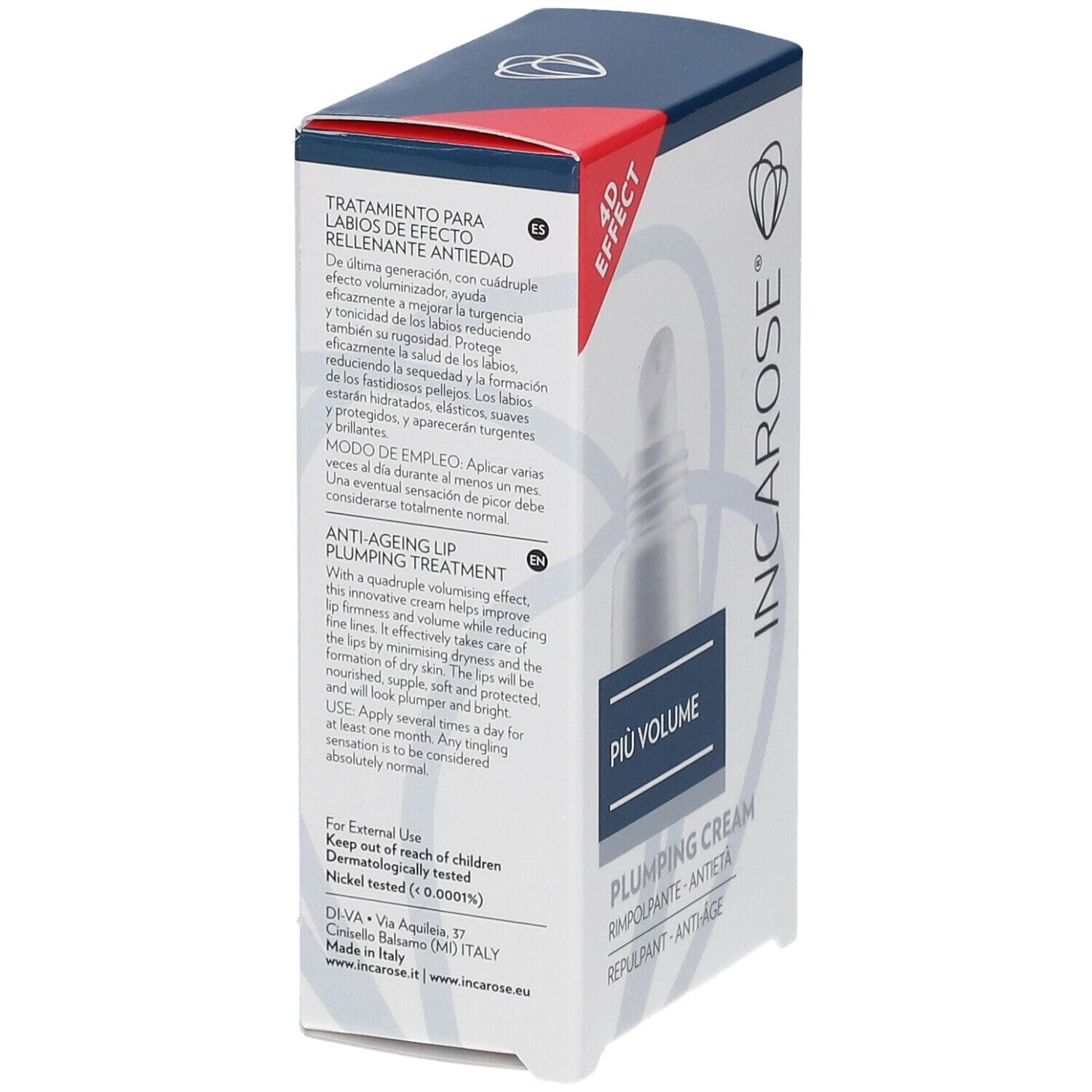 INCAROSE PIU VOLUME PLUMPING CREAM 15 ML