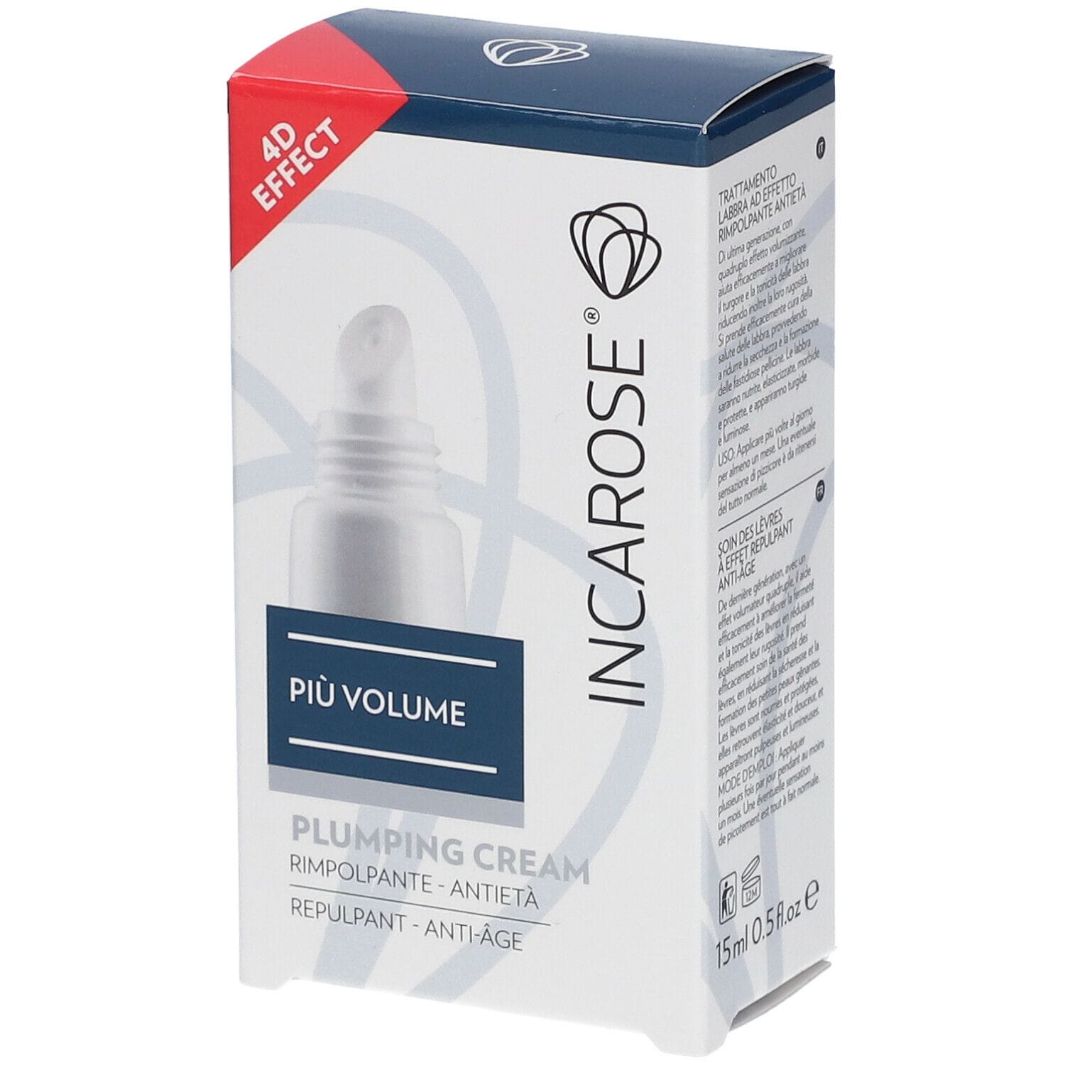 INCAROSE PIU VOLUME PLUMPING CREAM 15 ML