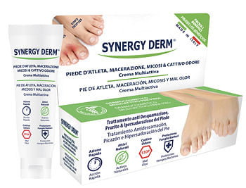 Synergy Derm Crema Piede Atleta Macerazione Sudore