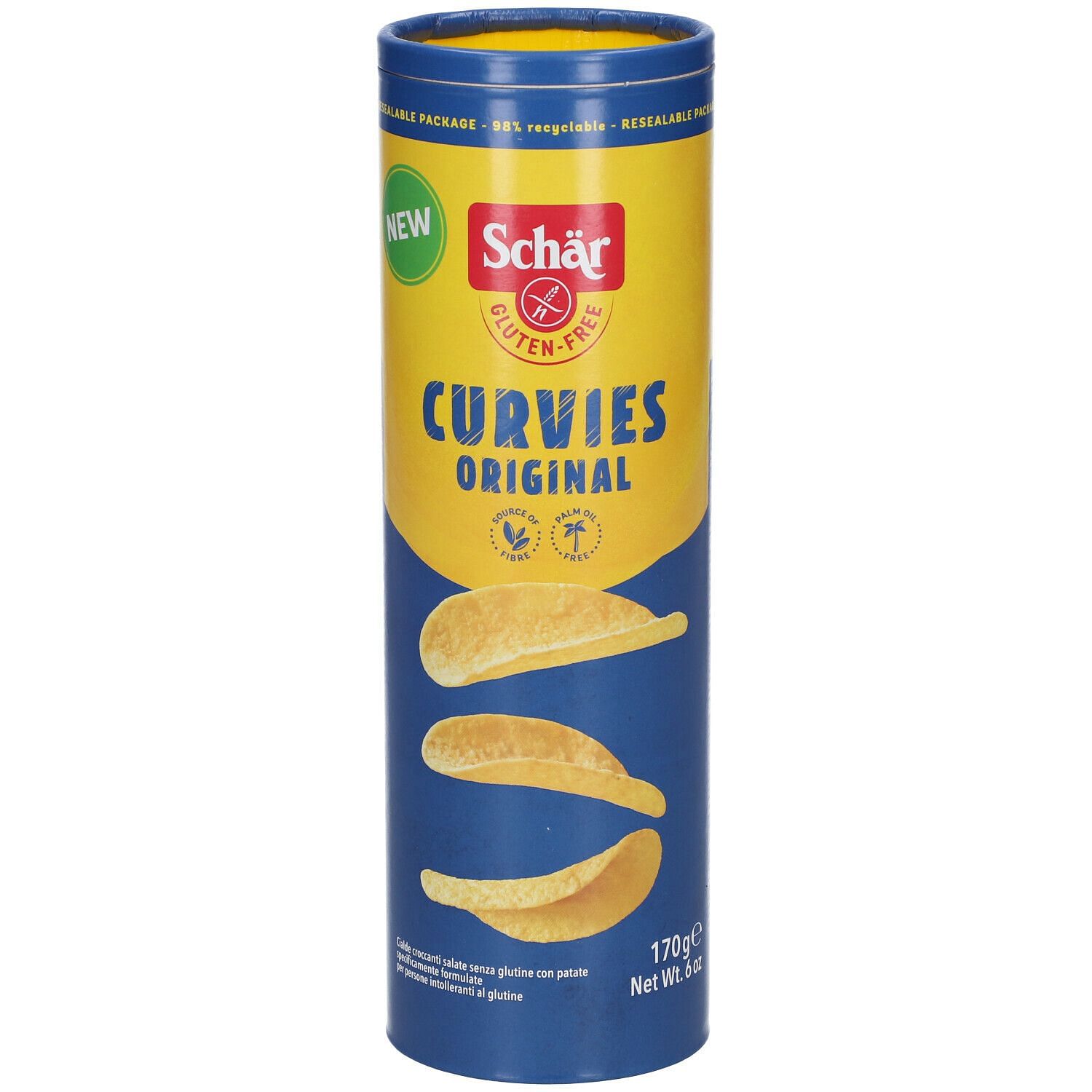 Schar Curvies Original 170 G