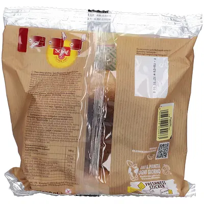 SCHAR PAGNOTTA SENZA LATTOSIO 300 G SCHAR PAGNOTTA SENZA LATTOSIO 300 G