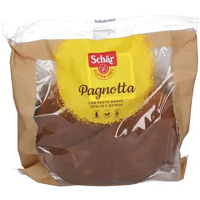 SCHAR PAGNOTTA SENZA LATTOSIO 300 G SCHAR PAGNOTTA SENZA LATTOSIO 300 G